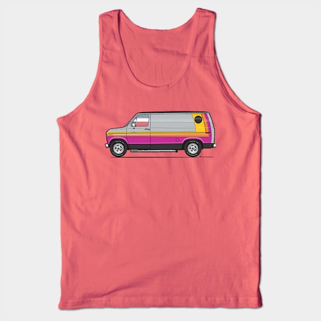 70's Van Tank Top by JRCustoms44